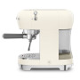 Machine à café Expresso Années 50 Crème, SMEG
