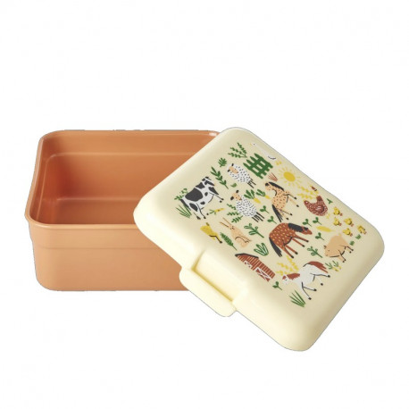 lunch box plastique ferme, rice - rice