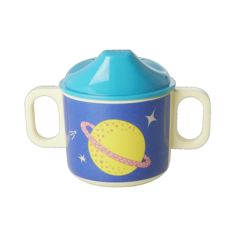 tasse 2 anses galaxy, rice - rice