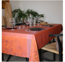 Nappe Bird Burnt Orange, Sud Etoffe