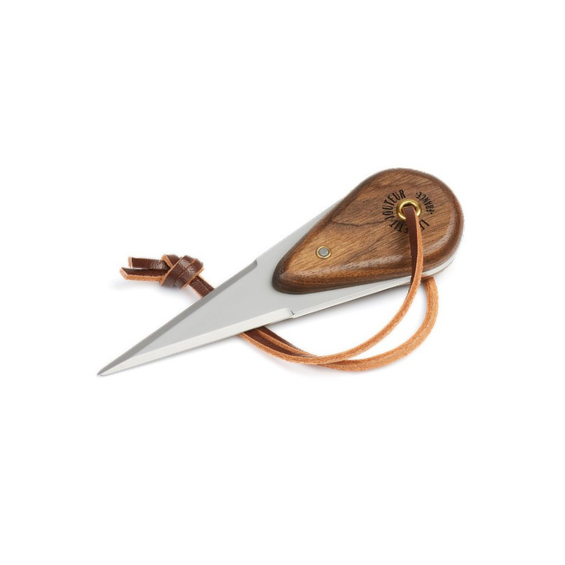 Couteau à Huitres Noyer Le petit Jouteur, Auzier - Auzier