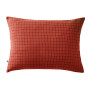 Taie d'oreiller Gaze de coton Gaïa Mix Terracotta, L'effet papillon