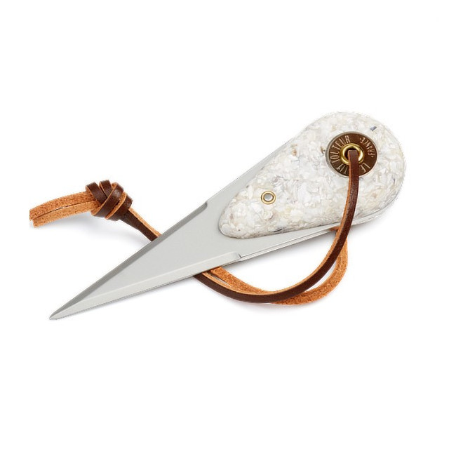 Couteau à Huitres en coquille d'huitres Le petit Jouteur, Auzier