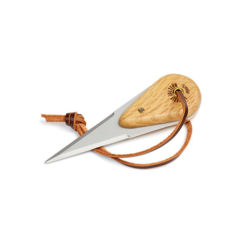 Auzier - Couteau à Huitres Chêne Vert Le Petit Jouteur, Auzier - Auzier