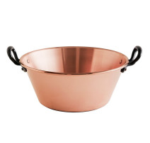 Bassine à Confiture en Cuivre 26cm, KüchenProfi