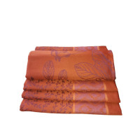Serviette de table Bird Burnt Orange, Sud Etoffe