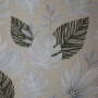 Nappe enduite Bornéo Bronze, Sud Etoffe
