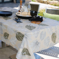 Nappe enduite Bornéo Bronze, Sud Etoffe