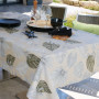 Nappe enduite Bornéo Bronze, Sud Etoffe