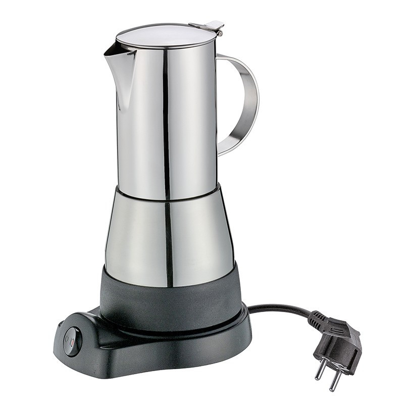 cafetière italienne 6 tasses electrique aida, cilio - cilio