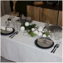Nappe Etincelle Blanc, Sud Etoffe