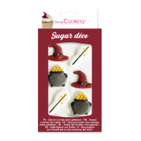 Décosucres Sorcier, Scrapcooking