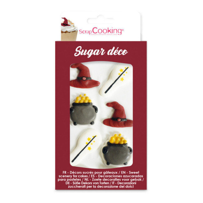 Décosucres Sorcier, Scrapcooking