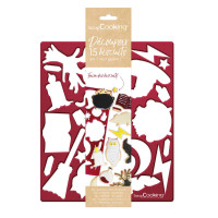 Plaque découpoir multi sorcier, ScrapCooking