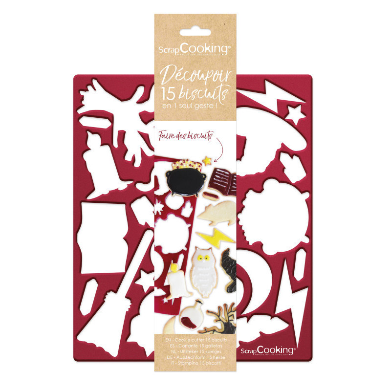 Scrapcooking - Plaque découpoir multi sorcier, ScrapCooking - ScrapCooking