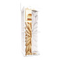Moule bûche en silicone 3D Instant, ScrapCooking