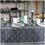 Nappe Réveillon Caviar, Sud Etoffe