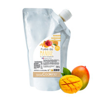 Purée de Mangue, ScrapCooking