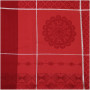 Nappe Réveillon Rouge, Sud Etoffe