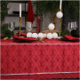 Serviette de table Réveillon Rouge, Sud Etoffe