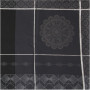 Nappe Réveillon Caviar, Sud Etoffe