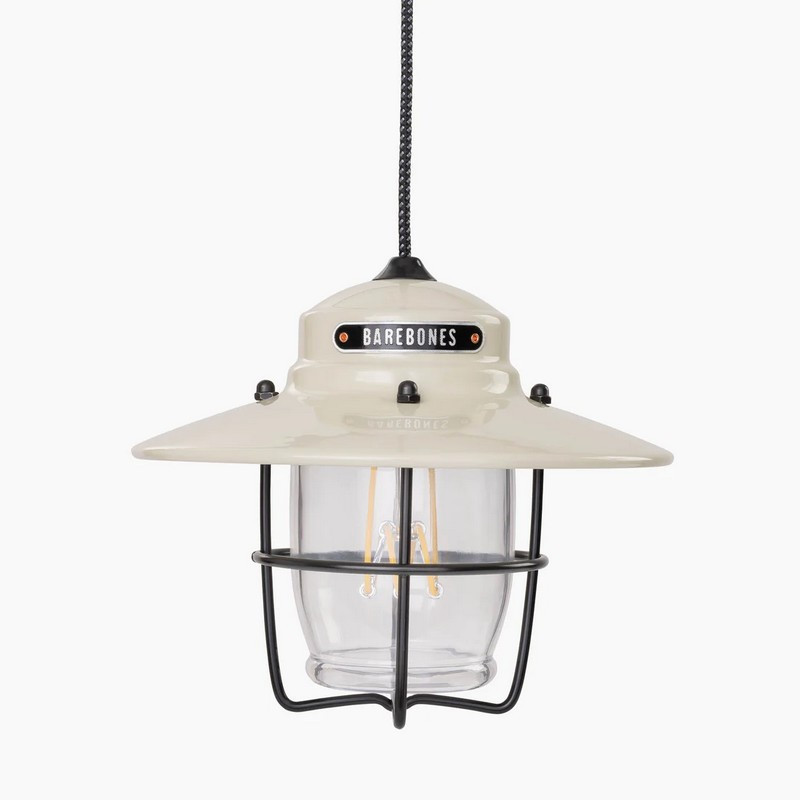 Barebones - Lanterne Suspendue Outpost, Barebones Blanc - Barebones