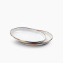 Set de 2 Assiettes en Email, Barebones