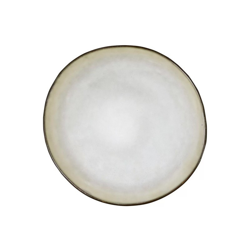 Medard de Noblat - Service Vaisselle Shadow Nacre, Médard de Noblat Assiette dessert - Medard de Noblat