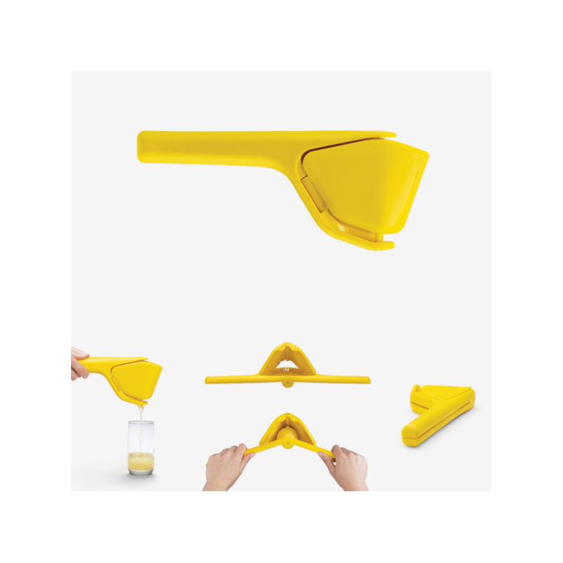 DREAMFARM - Presse-agrumes Fluicer, Dreamfarm Jaune - DREAMFARM