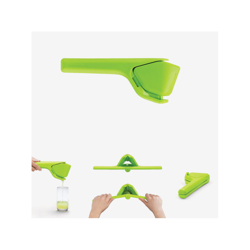 DREAMFARM - Presse-agrumes Fluicer, Dreamfarm Vert - DREAMFARM