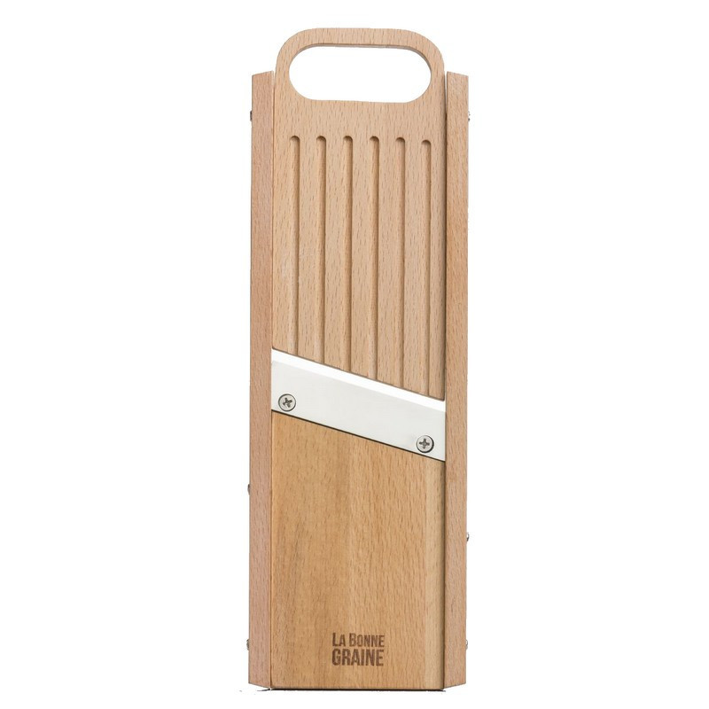 Mandoline en Bois, La Bonne Graine - La Bonne Graine