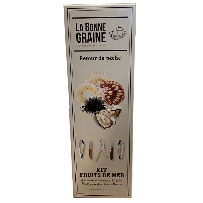 Kit Fruits de Mer, La Bonne Graine - La Bonne Graine