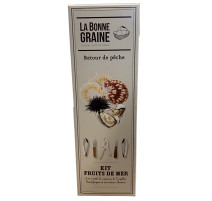 Kit Fruits de Mer, La Bonne Graine