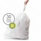 3 Packs de sacs poubelles G, Simplehuman