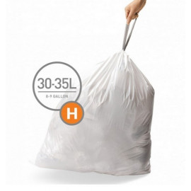 Packs de sacs poubelles H, Simplehuman