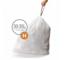 Packs de sacs poubelles H, Simplehuman