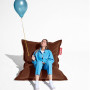 Pouf Original Slim Royal Velvet, Fatboy