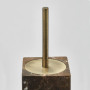 Brosse de toilette Hammam Brown, Aquanova