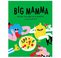 Big Mamma Cuisine Italienne en 30 minutes, Marabout