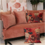 Edredon 80 x 200 Mumbay Bois de Rose, Sud Etoffe