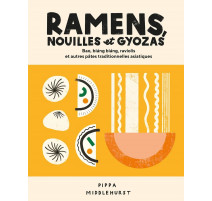 Ramens, Nouilles et Gyozas, Hachette