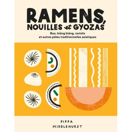 Ramens, Nouilles et Gyozas, Hachette