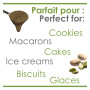 Pâte de praliné pistaches, ScrapCooking