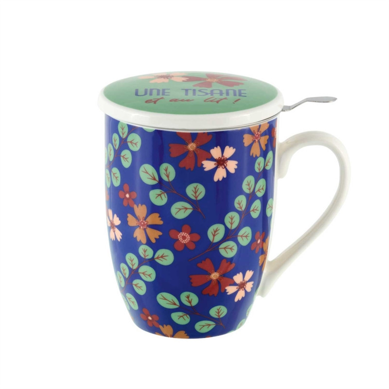DERRIERE LA PORTE - Tisanière Tudor Une tisane et au lit, Derrière la porte - DERRIERE LA PORTE