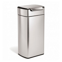 Poubelle rectangulaire Touch Bar 30L, Simplehuman