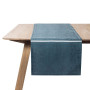 Chemin de table Armoiries Lin Céruléen, Le Jacquard Français
