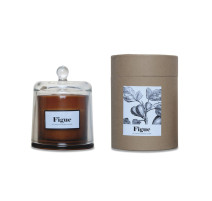 Bougie Cloche Ambre Parfum Figue, Opjet