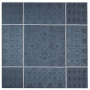 Nappe Armoiries Lin Céruléen, Le Jacquard Français