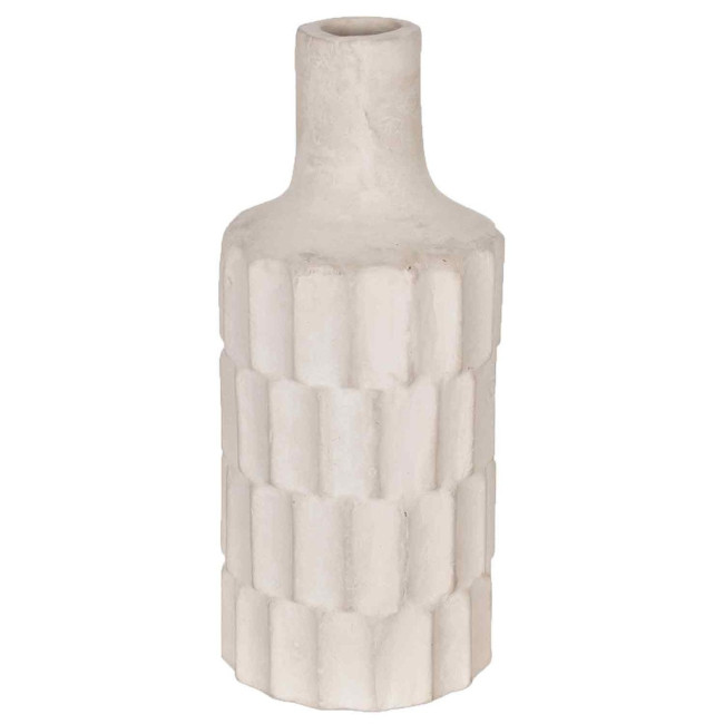 Vase Facette en papier maché, Opjet