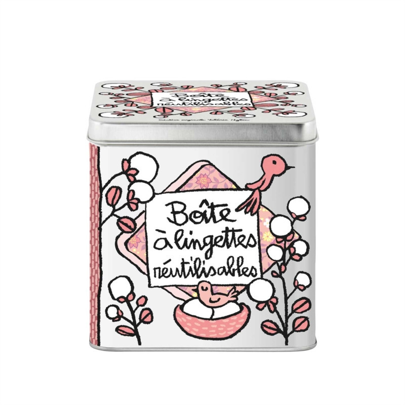 DERRIERE LA PORTE - Boîte à Lingettes lavables, Derrière la porte - DERRIERE LA PORTE